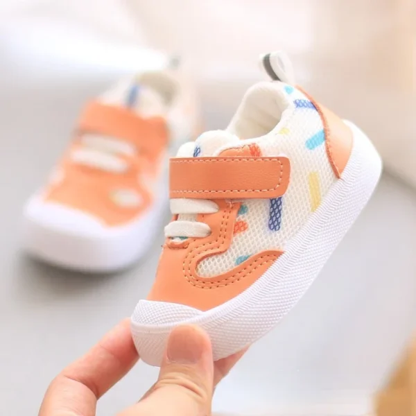 Baby Walking Mesh Shoes Soft Soled Functional Baby Casual Toddler Boy Shoes Toddler Girl Chunky Sneakers Running Shoes - Image 3
