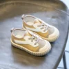 Kids Casual Shoes Boys Sneakers Girls Canvas Shoes Fashion Classic Breathable Soft Spring Autumn 2023 Brand New Children Shoes - Image 6