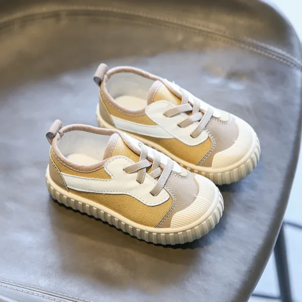 Kids Casual Shoes Boys Sneakers Girls Canvas Shoes Fashion Classic Breathable Soft Spring Autumn 2023 Brand New Children Shoes - Image 6