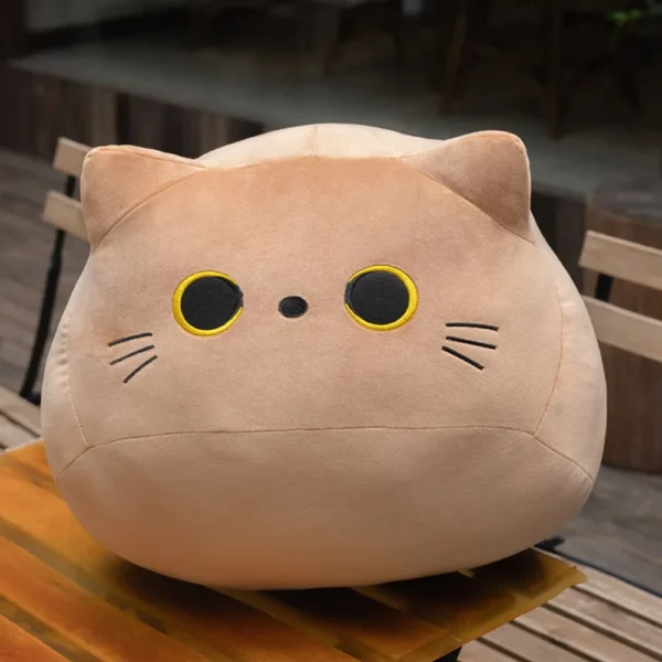 10/30CM Cat Doll Small Pendant Cuddly Pillow Cushion Ins Black Cat Plush Toy Doll for Girl Gift Plushie Stuffed Toys - Image 2