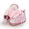 Spring and Autumn Women's Baby Casual Sports Shoes Soft Sole Anti slip Indoor and Outdoor Walking Shoes First Step Walking Shoes - Image 6