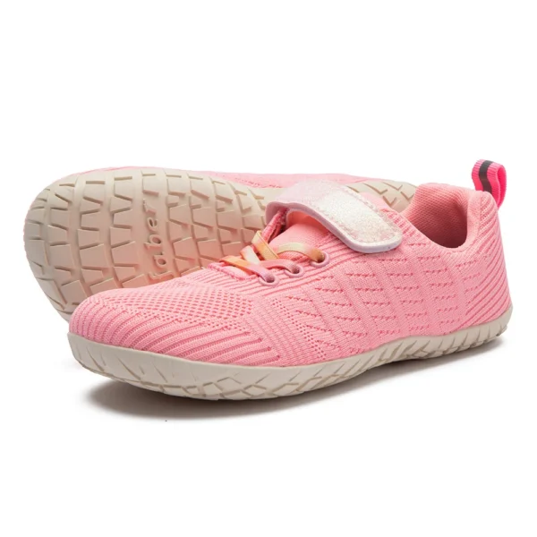 ZZFABER Barefoot Shoes Kids Flexible Mesh Sneakers Soft Wide Toe Casual Shoes for Boys Girls Sports Runnning Comfortale Footwear - Image 4