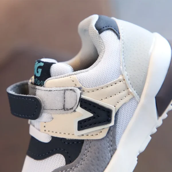 Spring Autumn Children's Breathable Sports Shoes Boys Girls Soft Soled Anti -Slip Running Shoes Baby Boots Kids Walking Shoes - Image 4