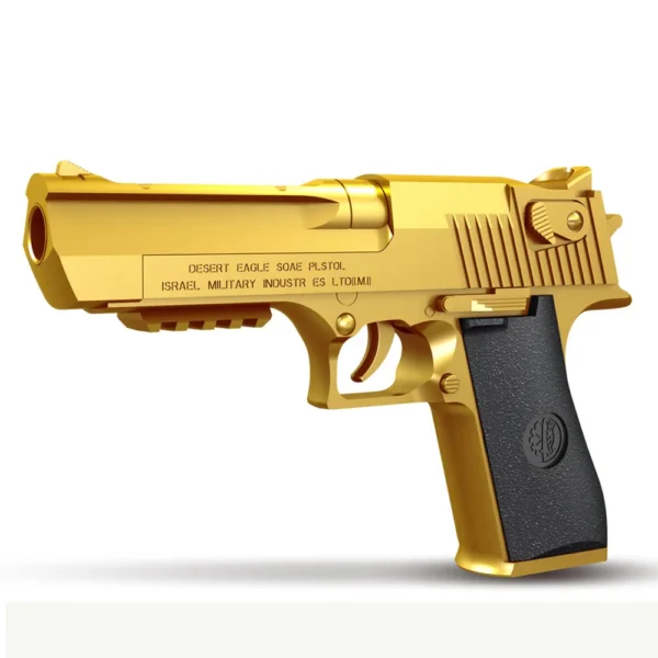 32 Shells And 100 Soft EVA Bullets For Toy gun Glock Colt 1911 Shooting Game For Kids Boys - Image 6