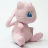 16cm Pokemon Mewtwo Plush Toys Kawaii Go dex Mew Plush Doll Soft Stuffed Cartoon Doll Pillow Creative Birthday Gift For Kids - Image 2