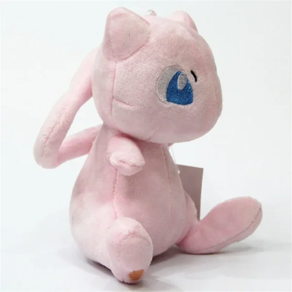 16cm Pokemon Mewtwo Plush Toys Kawaii Go dex Mew Plush Doll Soft Stuffed Cartoon Doll Pillow Creative Birthday Gift For Kids - Image 2