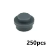 250Pcs MOC Assemble Particles 4073 6141 15570 Plate Round 1x1 Dot DIY Building Blocks 1*1 Figures Lamp Bricks Toy for Kids - Image 5