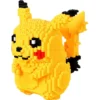 5210pcs Anime Pokemon Pikachu Diamond Micro Building Blocks Games Model Mini Bricks Figure Difficult Decompression Toys Gift - Image 6