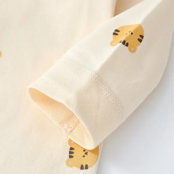 Baby Autumn Clothes Cartoon Bear Printed Romper for Boys Girl Newborn One-Pieces Clothing Cotton Toddler Bodysuit Infant Costume - Image 5