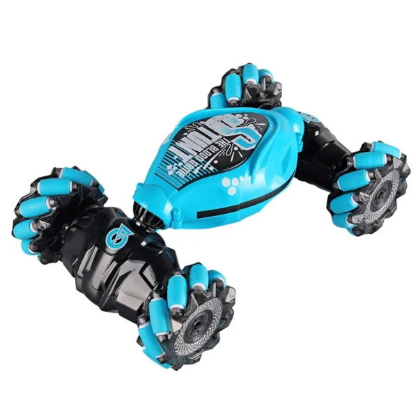 4WD RC Drift Car With Music Led Lights 2.4G Gesture Radio Remote Control Spray Stunt Car 360° Rotating Climbing Car Toys Gift - Image 6