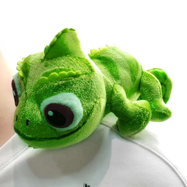 Pascal 15cm Rapunzel Chameleon Plush Doll Toy Pascal Stuffed Animals Plush Doll Pascal Rapunzel Shoulder Plush Doll Toys Gifts - Image 2
