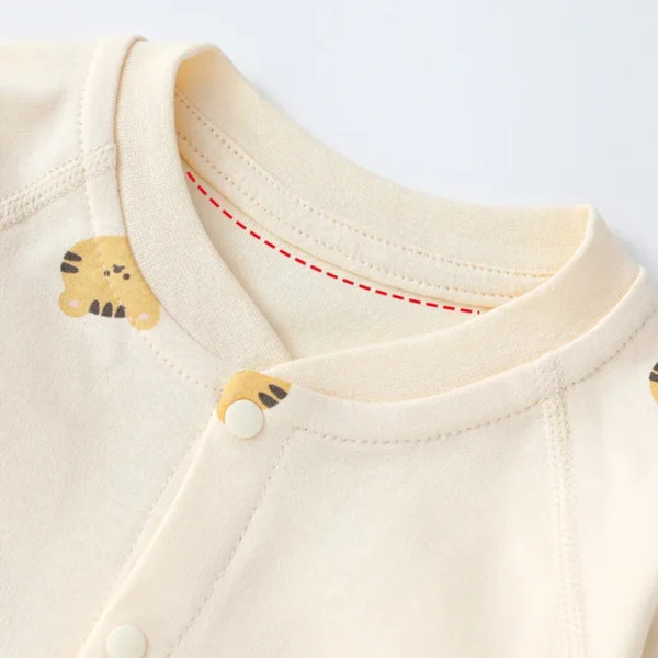 Baby Autumn Clothes Cartoon Bear Printed Romper for Boys Girl Newborn One-Pieces Clothing Cotton Toddler Bodysuit Infant Costume - Image 4
