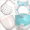 Baby Food Feeding Spoon Juice Extractor Fruit Feeder Pacifier Baby Feeding Bottle Silicone Gum Fruit Vegetable Bite Eat Feeder - Image 6