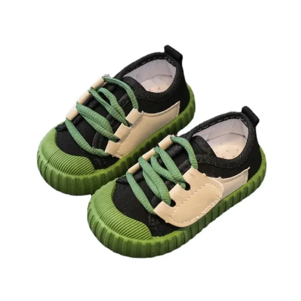 Tennis Baby Girl Boy Casual Shoes Spring Autumn Fashion Infant Toddler Kids Sneakers Comfortable Soft Sole Children Canvas Shoes - Image 5