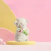 Kawaii Sheep Cute Soft Sweet Lovely Stuffed Animal Look Doll Pink Tulip White Plushie Birthday Festival Gifts For Children Kids