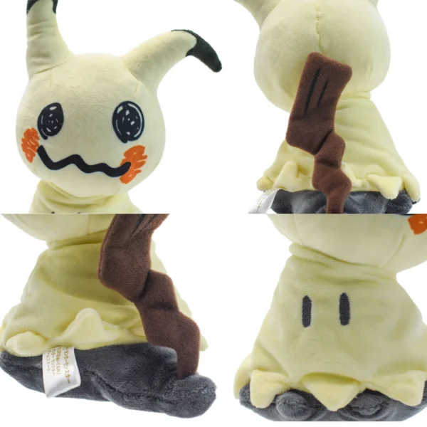 Mimikyu Eevee Stuffed Plush Toy,Birthday Kids Gifts,Christmas,Anime Character Dolls 7" - Image 4
