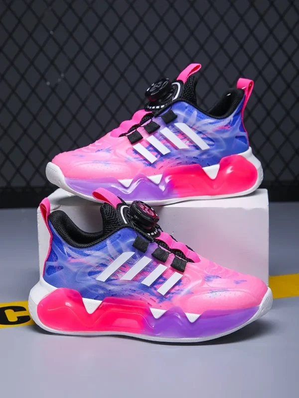 Children’s Casual Shoes For Boys Breathable Sneaker Girls Fashion Air Mesh Kids Students School Running Sports Shoes - Image 5