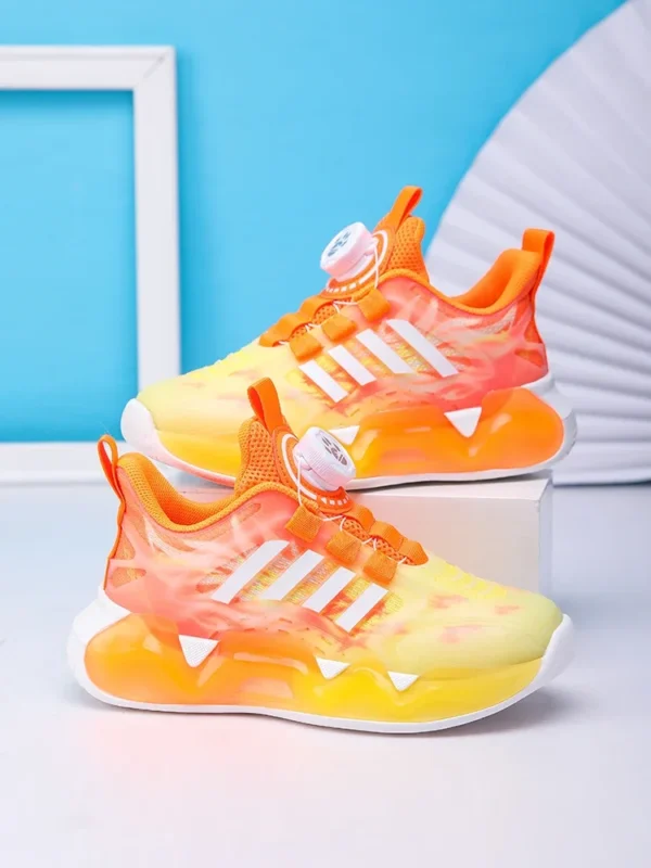 Children’s Casual Shoes For Boys Breathable Sneaker Girls Fashion Air Mesh Kids Students School Running Sports Shoes - Image 2