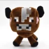 1PC Game Figure Minecraft Animal Plush Doll Toy Pig Enderman Creeper Sheep Plushie Soft Collection Doll - Image 5
