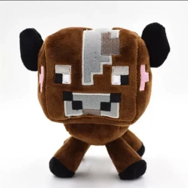 1PC Game Figure Minecraft Animal Plush Doll Toy Pig Enderman Creeper Sheep Plushie Soft Collection Doll - Image 5