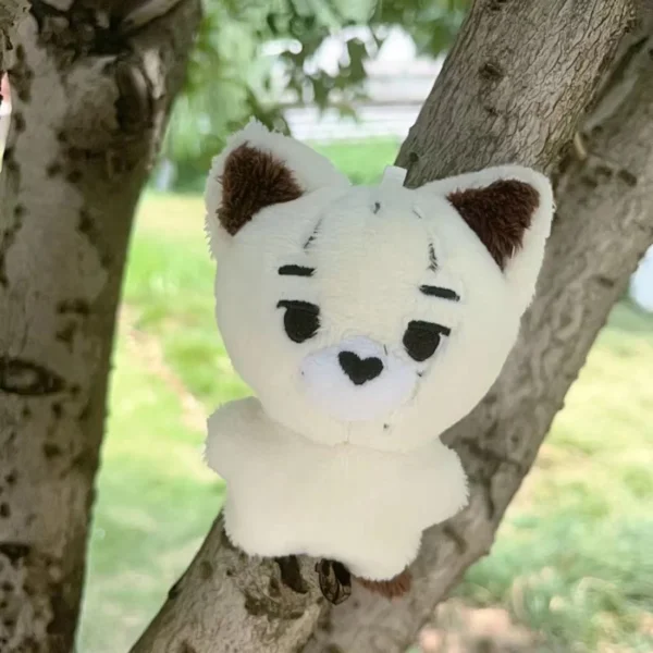 Kpop Plush JUNGWON HEESEUNG JAY JAKE SUNGHOON Stuffed Toys Keyring Kawaii Cartoon Pendant Accessories Bag Fans Gift - Image 5