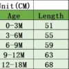 Baby Rompers for Girls Whole Love Print Bodysuit & One piece Long Sleeve Newborn Outfit for Outdoor Clothes Spring Autumn Summer - Image 6