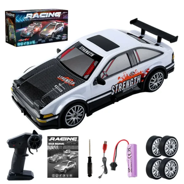 AE86 Remote Control Car Racing Vehicle Toys For Children 1:20 4WD 2.4G High Speed GTR RC Electric Drift Cars Children Toys Gift - Image 2