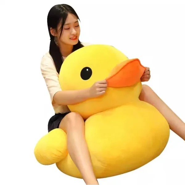 Kawaii Big Yellow Duck Mini Plush Dolls Toy Cute Soft Cartoon Stuffed Animal Toys Birthday Gifts for Children Kids Baby Girl - Image 5