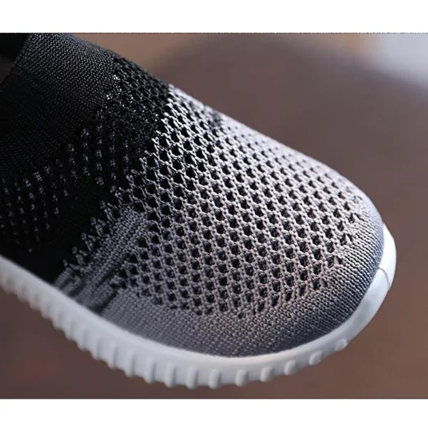 Children Shoes Soft Breathable Mesh Kids Sneakers Spring Autumn Boys Girls Casual Sport Shoes School Toddler Slip-on Shoes - Image 4