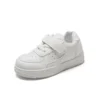 Tenis Sneakers Kids Spring/Autumn New Boys Girls Sports Shoes Casual Board Shoes Leather Soft Soled Children Small White Shoes - Image 5