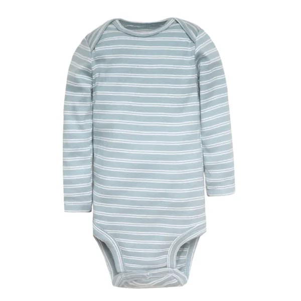 Baby Boy Bodysuits 5 Pieces Newborn Clothes Set Toddler Baby Girl Clothing 100% Cotton Soft Infant New Cartoon Bebe Jumpsuits - Image 4