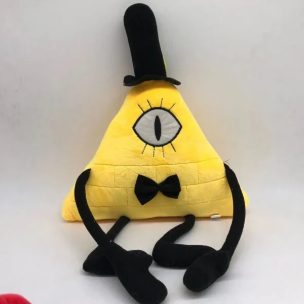 28cm Bill Cipher stuffed Doll Christmas Birthday Gift for Kids Children Cartoon anime games surrounding toys dolls - Image 4