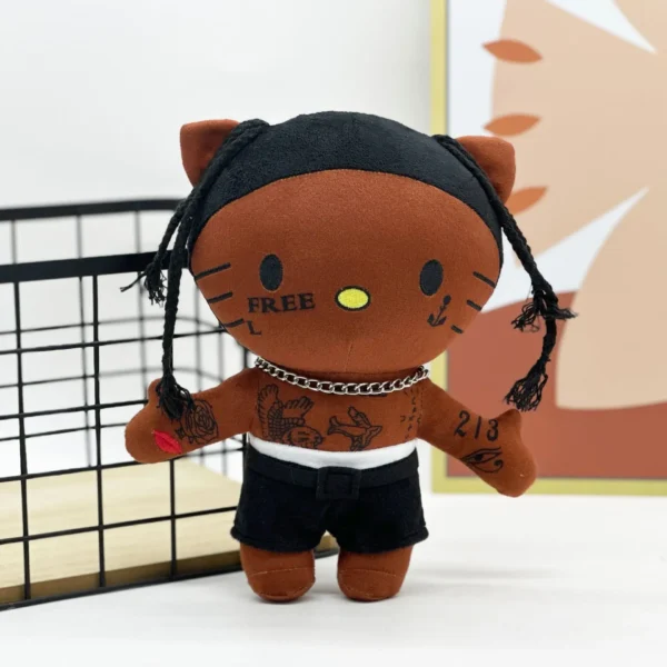 Travis Scott plush Anime Plush Toy Plush Toy Stuffed Animals Soft Plush Children Gifts Doll Birthday - Image 2