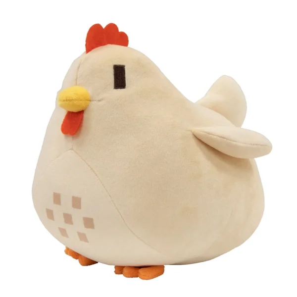 20cm Stardew Valley Chicken Pillow Plush Soft Stuffed Animal Toys Cartoon Stardew Valley Children Birthday Gift Christmas Gift - Image 5