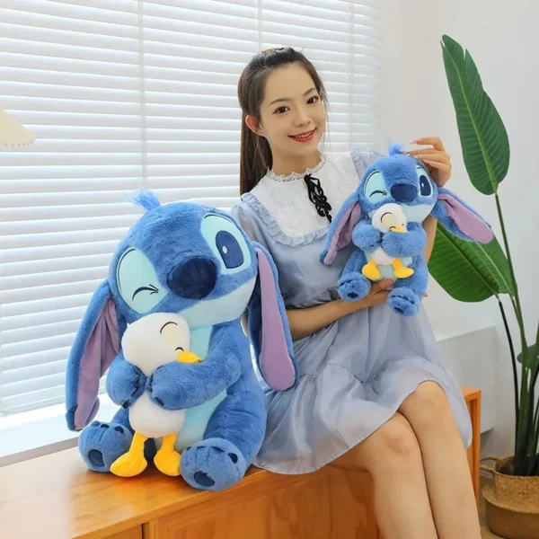 Disney Plush Doll Stitch Lilo Doll Cute Duck Stitch Plush Stuffed Toy Christmas Children's Birthday Gift Kawaii Decoration Toys - Image 4