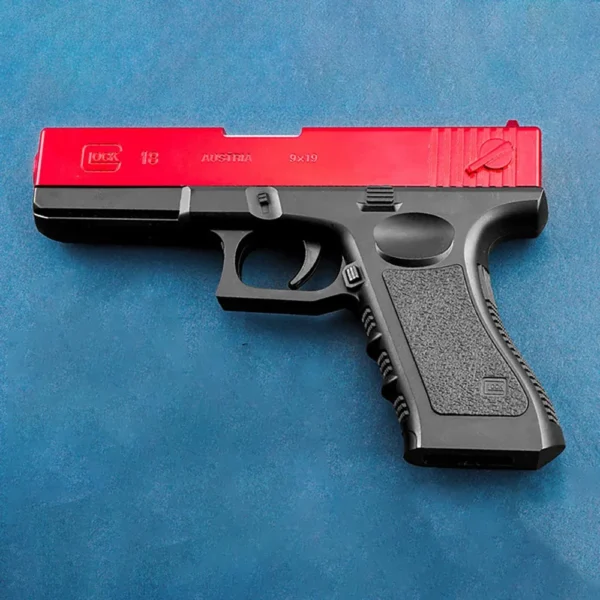 32 Shells And 100 Soft EVA Bullets For Toy gun Glock Colt 1911 Shooting Game For Kids Boys - Image 5