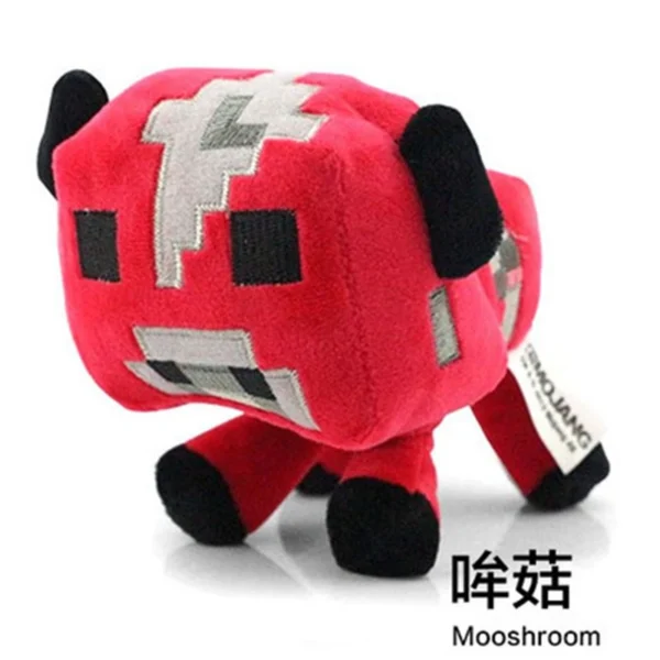 1PC Game Figure Minecraft Animal Plush Doll Toy Pig Enderman Creeper Sheep Plushie Soft Collection Doll - Image 3