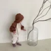 4486D Korean Newborn Baby Jumpsuit 2023 Spring and Autumn Pure Cotton Hooded Boy's One Piece Clothes Casual Climbing Clothes - Image 4