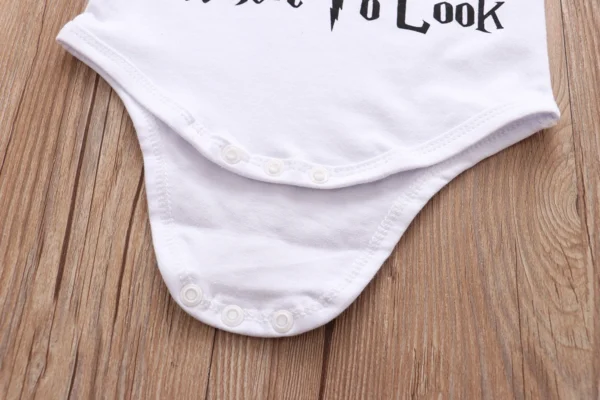 Newborn Baby Clothes 3 Pieces Sets 2023 Halloween Little Wizard Tops+Pants+Hat Toddler Babe Boy Girl Outfits - Image 6