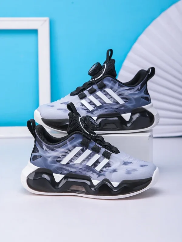 Children’s Casual Shoes For Boys Breathable Sneaker Girls Fashion Air Mesh Kids Students School Running Sports Shoes - Image 4