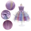 Girl Unicorn Dress Children Party Birthday Princess Costume Sleeveless Trailing Wedding Christmas Outfit Kids Girl Clothing - Image 6
