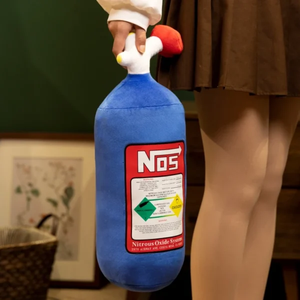 29/45cm Real Life Nitrogen cylinders plush Pillow Car Waist By A Modified Personality Pillow Soft Cushion Room Decoration Gift - Image 4