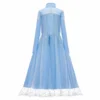 Disney Frozen Girls Dress Elsa 2 Princess Cosplay Costume Kid Fancy Children Gowns Vestidos Snow Queen - Image 5