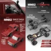 ZWN MN82 1:12 Retro Rc Car With LED Lights Full-scale Simulation LC79 Professional 4WD Remote Control Pickup RC Truck Model Toys - Image 2