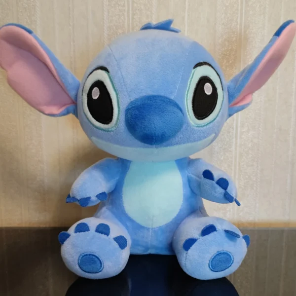 New Disney Cartoon Stitch Angel Scrump Plush Dolls Anime Toys Lilo & Stitch Stich Plush Stuffed Toys Children Birthday Gifts - Image 2