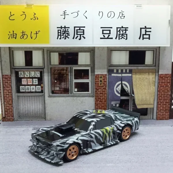 1/43 Mini Drift Race RC Car Four-wheel Drive RTR 4WD Radio 2.4G Racing Drifting High Speed Remote Control Model Toy Boys Gift - Image 6