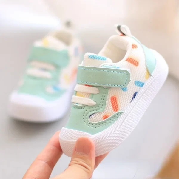 Baby Walking Mesh Shoes Soft Soled Functional Baby Casual Toddler Boy Shoes Toddler Girl Chunky Sneakers Running Shoes - Image 5