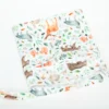 [Sigzagor]Wet Dry Bag With Two Zippered For Baby Diapers Nappies Waterproof Reusable 36cmx29cm - Image 2