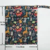 [Sigzagor]Wet Dry Bag With Two Zippered For Baby Diapers Nappies Waterproof Reusable 36cmx29cm - Image 6