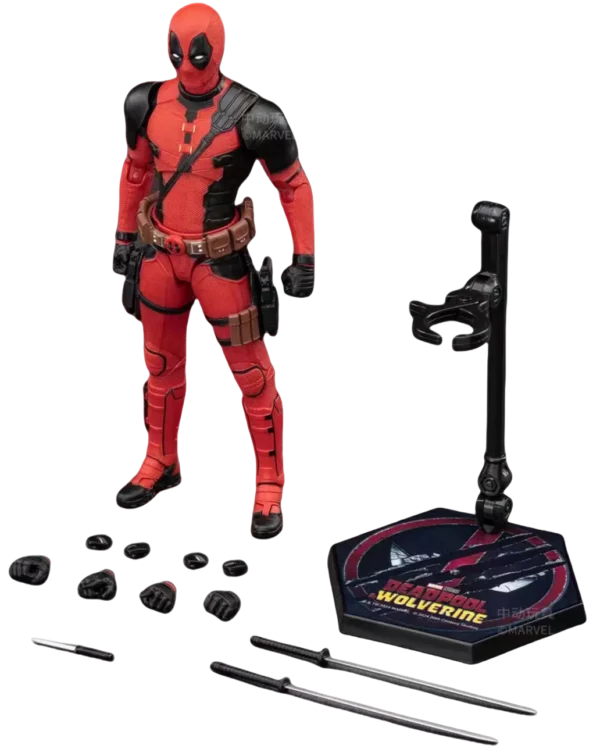 2024 Deadpool & Wolverine Action Figures Movie Version ZD Toy Series Collections Adult Action Figures Kids Gift - Image 2